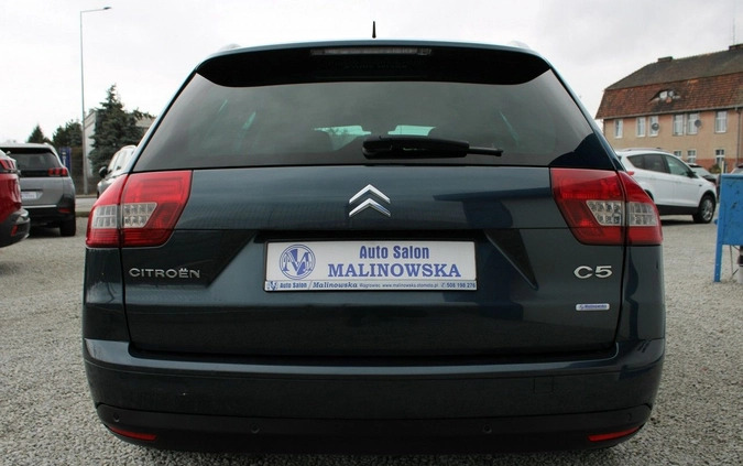 Citroen C5 cena 17900 przebieg: 323000, rok produkcji 2012 z Krapkowice małe 191